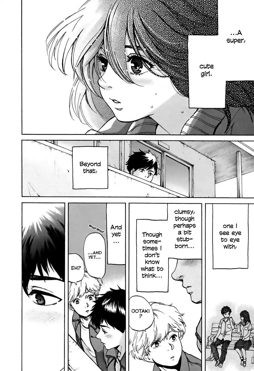 Slow Motion wo Mou Ichido Chapter 37 page 16 - Chapter 37: The All Star Red and White Big Sports Day