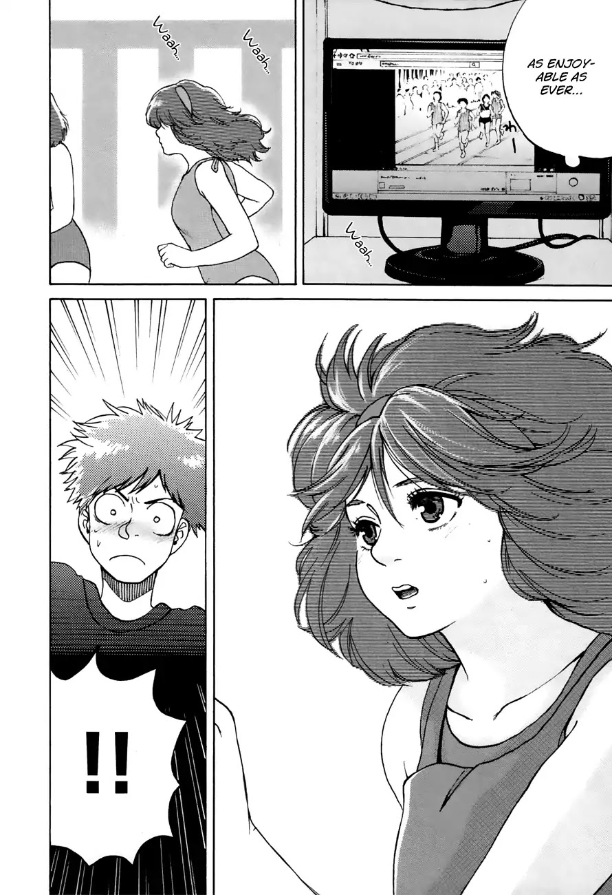 Slow Motion wo Mou Ichido Chapter 37 page 8 - Chapter 37: The All Star Red and White Big Sports Day