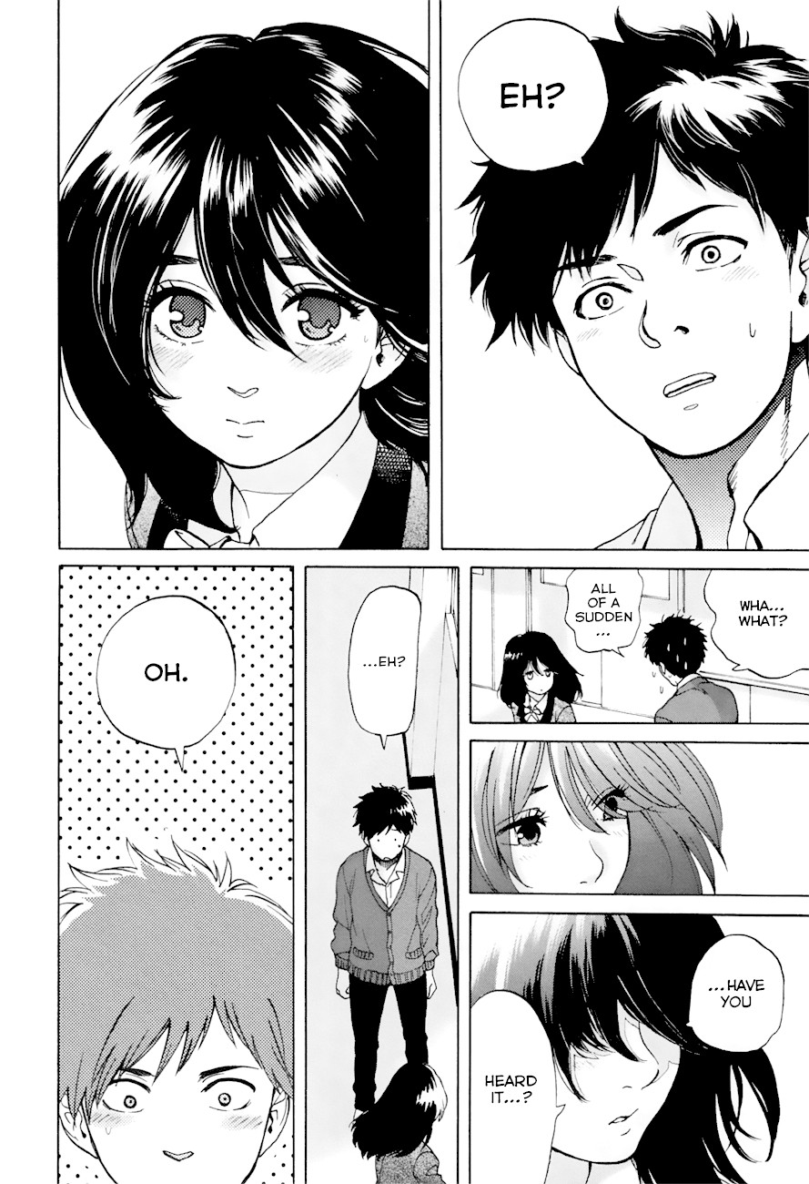 Slow Motion wo Mou Ichido Chapter 38 page 17 - Chapter 38: Don’t Be So Familiar With Me
