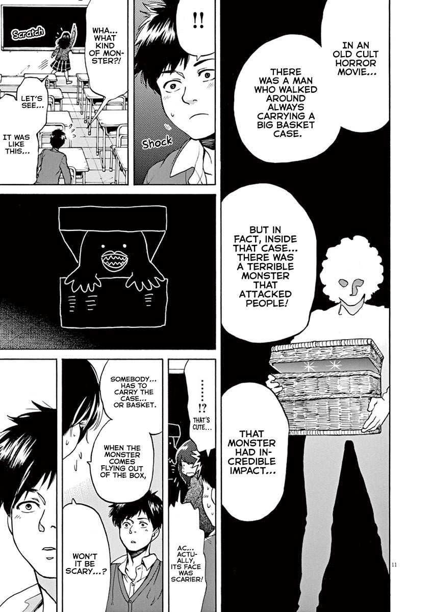 Slow Motion wo Mou Ichido Chapter 39 page 11 - Chapter 39: Basket Case