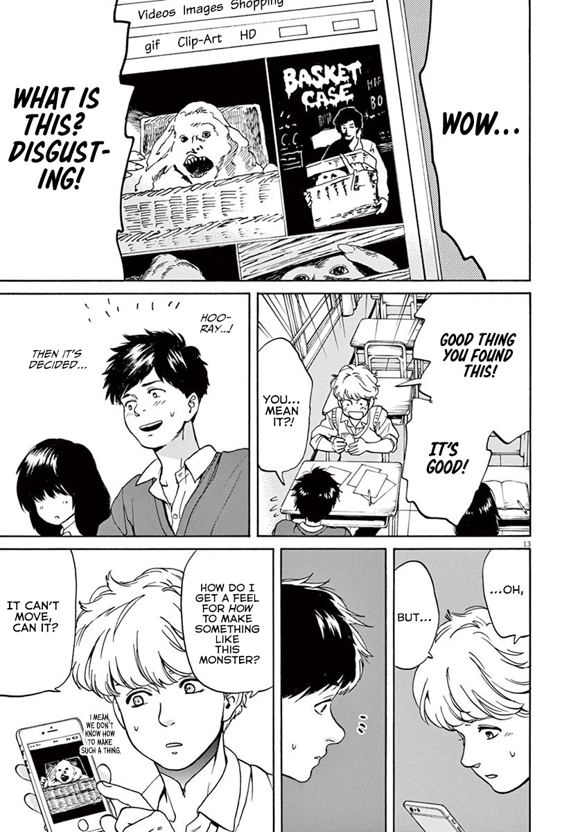 Slow Motion wo Mou Ichido Chapter 39 page 13 - Chapter 39: Basket Case