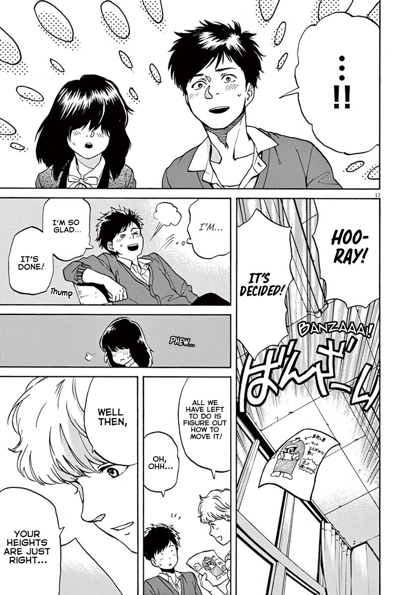 Slow Motion wo Mou Ichido Chapter 39 page 17 - Chapter 39: Basket Case
