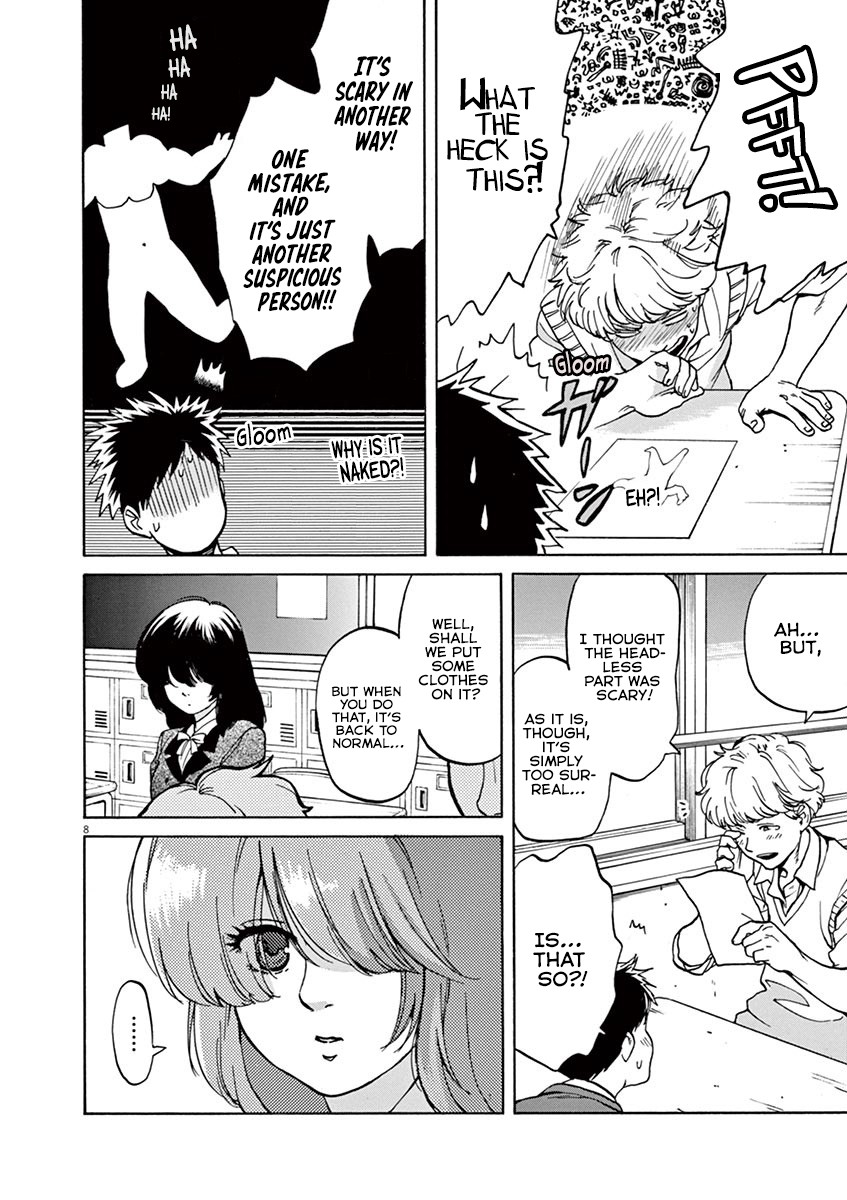 Slow Motion wo Mou Ichido Chapter 39 page 8 - Chapter 39: Basket Case