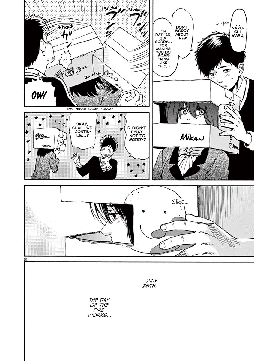 Slow Motion wo Mou Ichido Chapter 41 page 10 - Chapter 41: Seven Silly Dwarfs