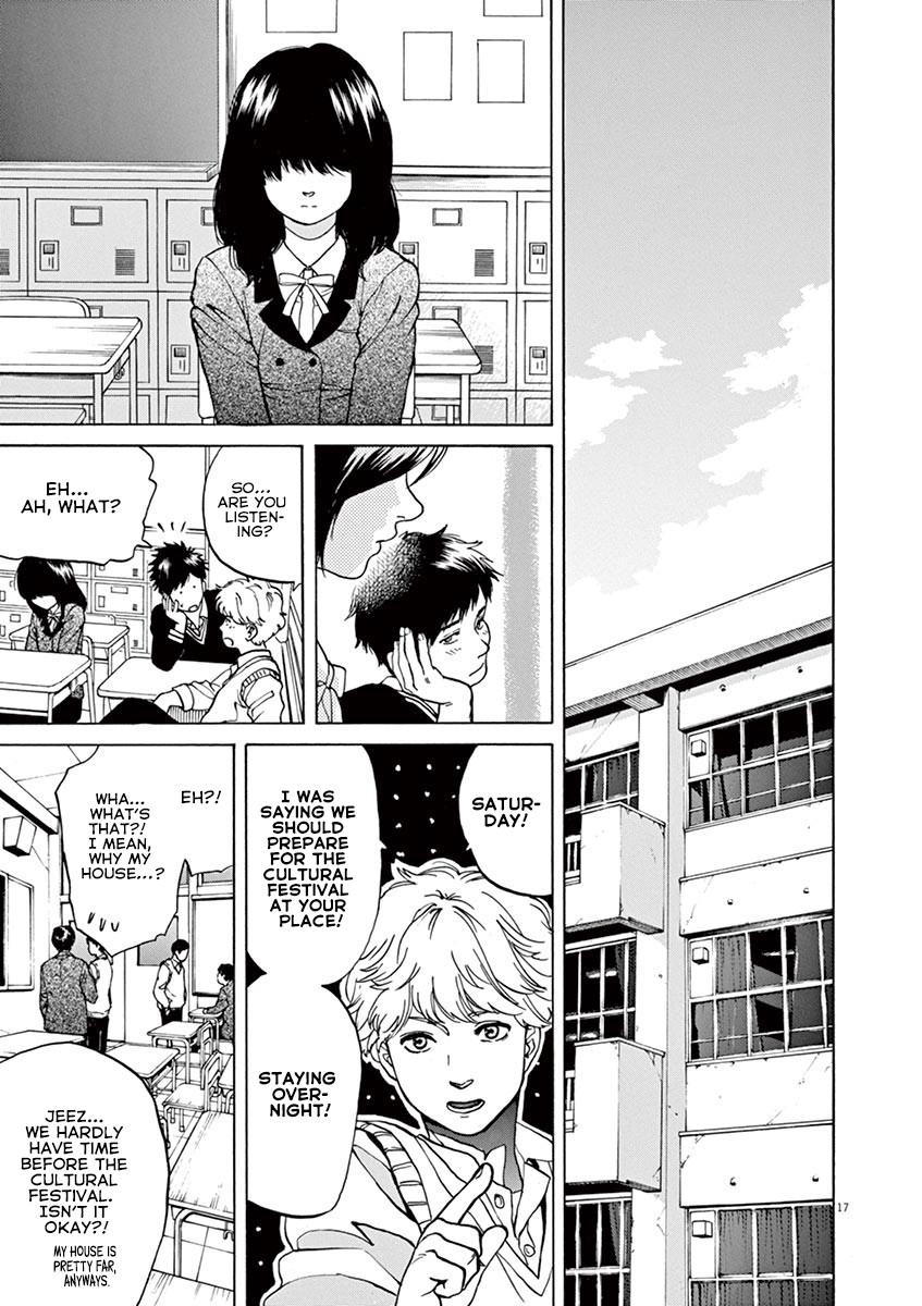Slow Motion wo Mou Ichido Chapter 41 page 17 - Chapter 41: Seven Silly Dwarfs