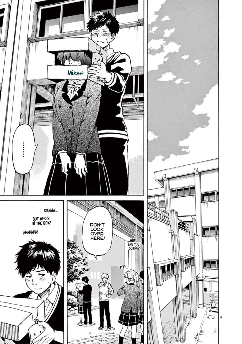 Slow Motion wo Mou Ichido Chapter 41 page 9 - Chapter 41: Seven Silly Dwarfs