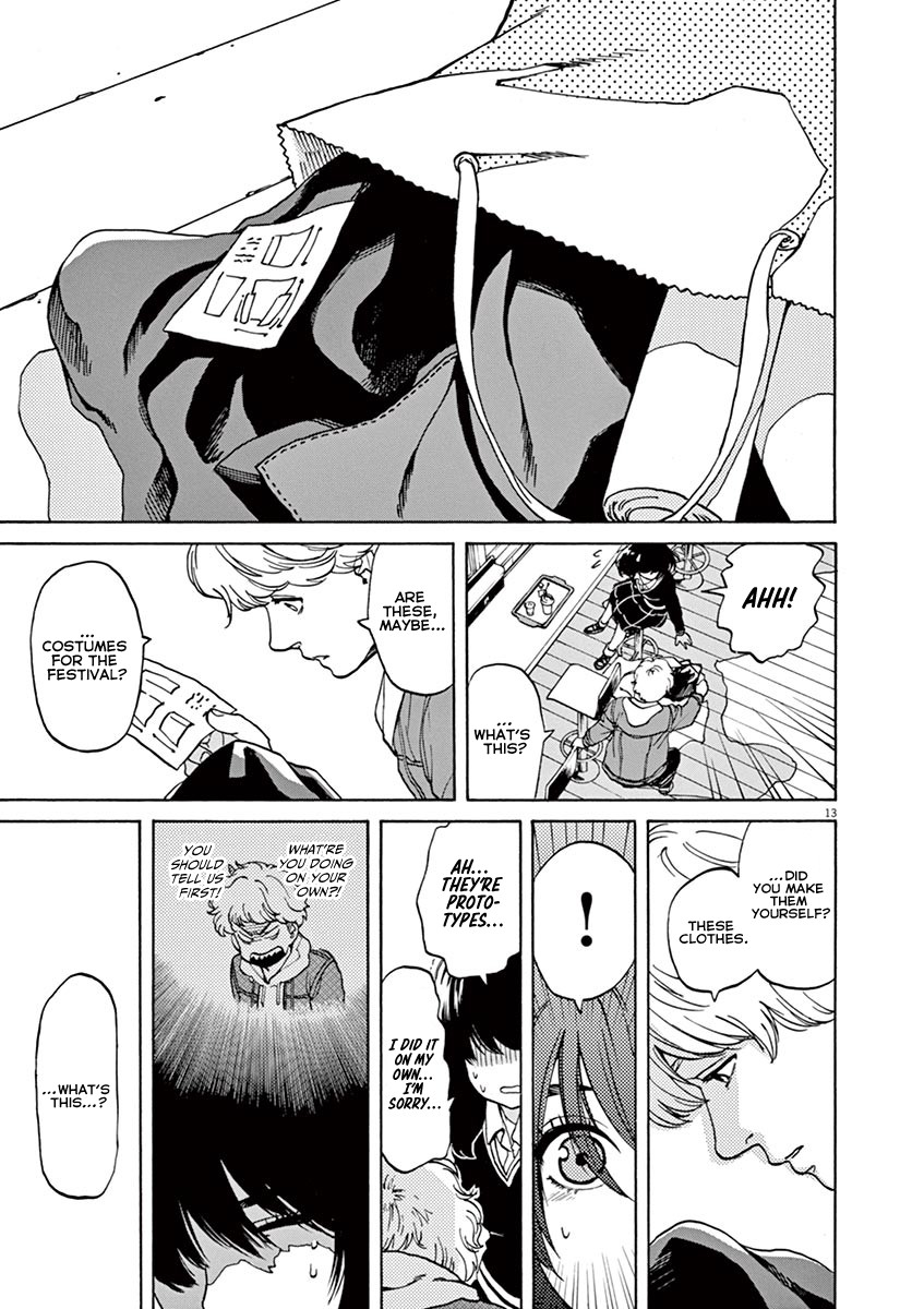 Slow Motion wo Mou Ichido Chapter 42 page 13 - Chapter 42: The Typhoon Club