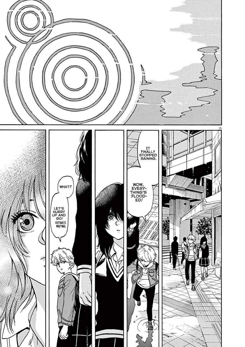 Slow Motion wo Mou Ichido Chapter 42 page 15 - Chapter 42: The Typhoon Club