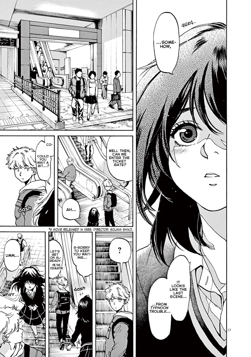 Slow Motion wo Mou Ichido Chapter 42 page 17 - Chapter 42: The Typhoon Club