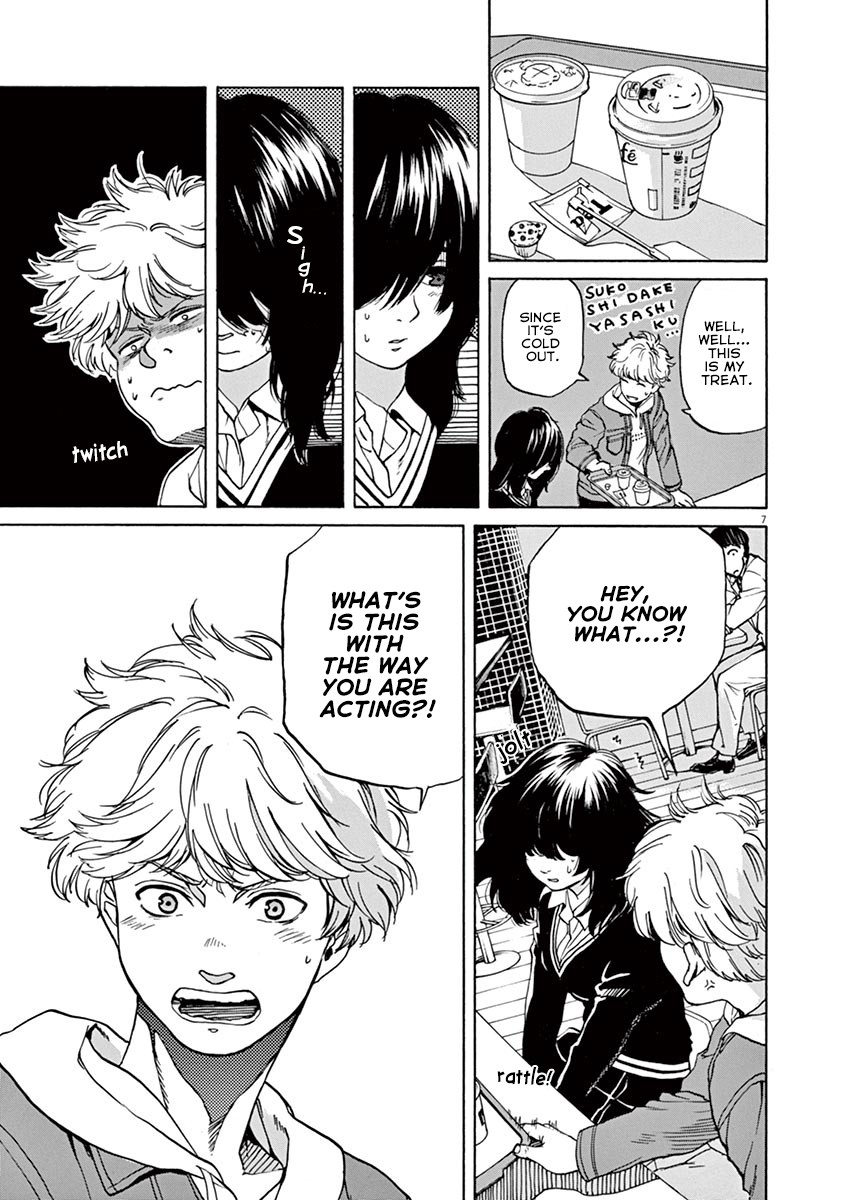 Slow Motion wo Mou Ichido Chapter 42 page 7 - Chapter 42: The Typhoon Club