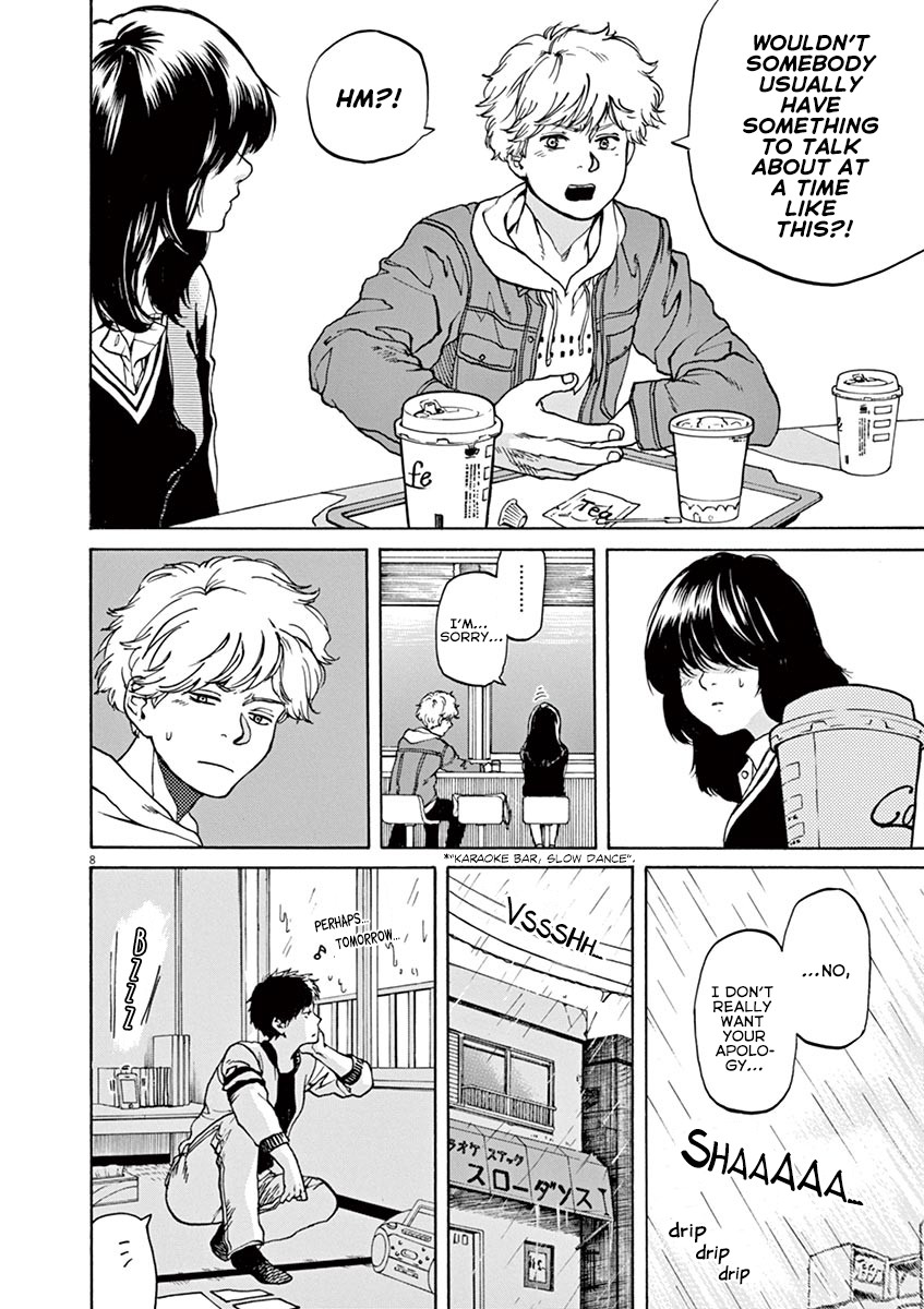 Slow Motion wo Mou Ichido Chapter 42 page 8 - Chapter 42: The Typhoon Club