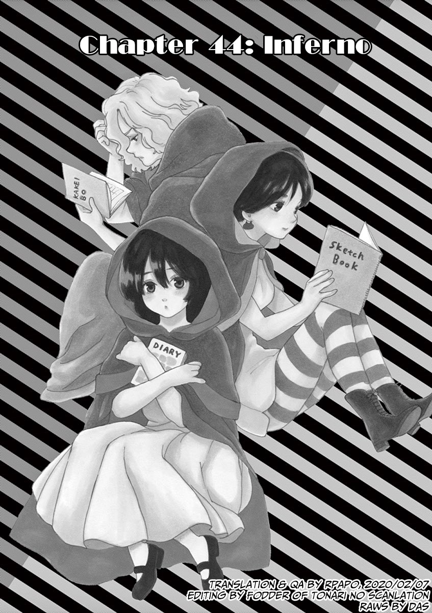 Slow Motion wo Mou Ichido Chapter 44 page 1 - Chapter 44: Inferno