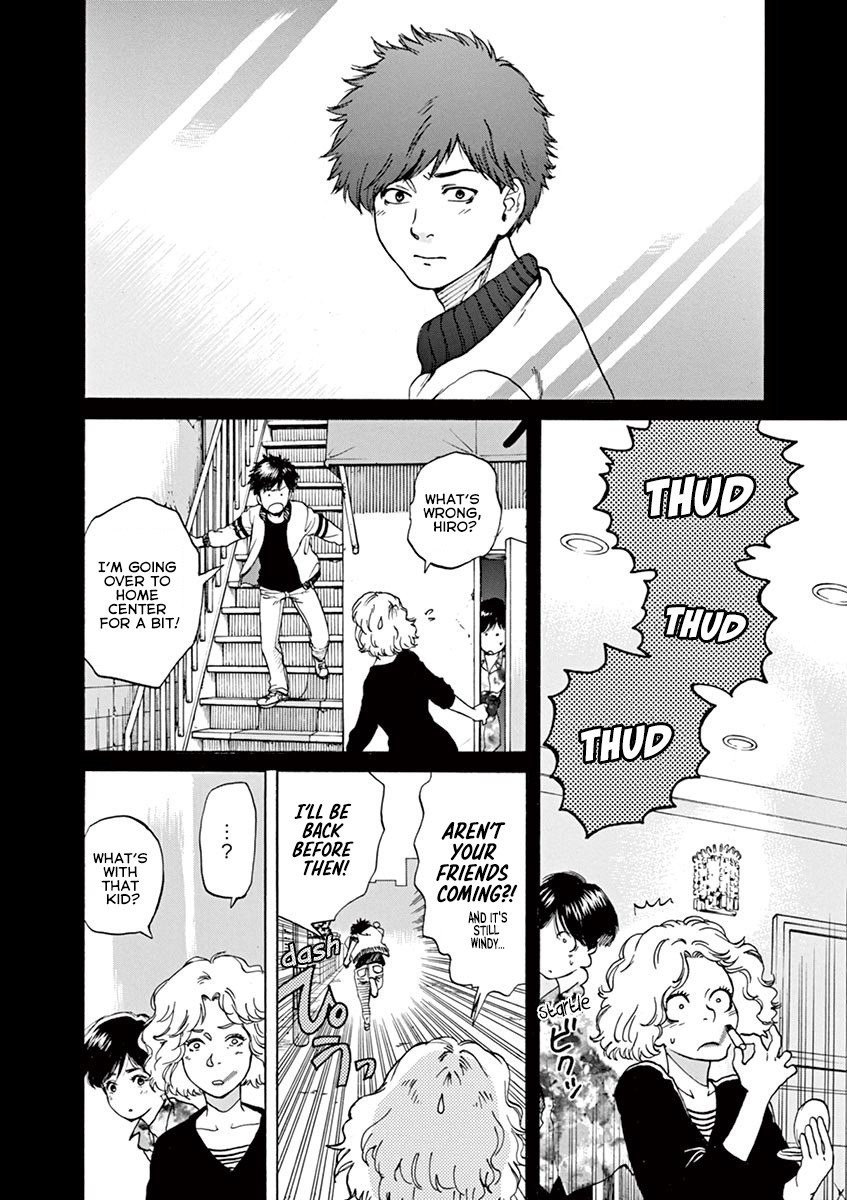 Slow Motion wo Mou Ichido Chapter 44 page 12 - Chapter 44: Inferno