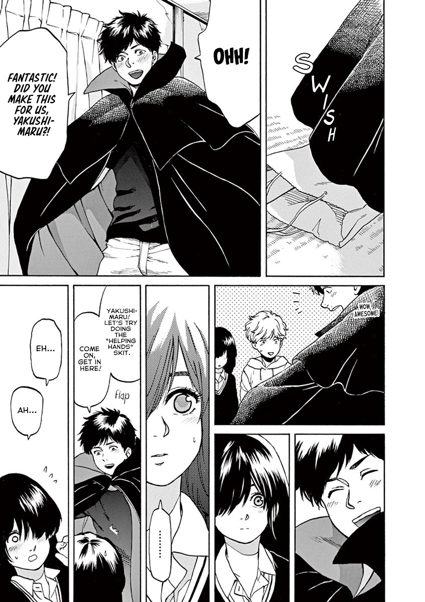 Slow Motion wo Mou Ichido Chapter 44 page 15 - Chapter 44: Inferno