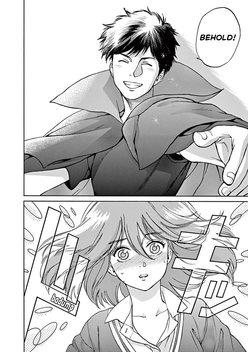 Slow Motion wo Mou Ichido Chapter 44 page 16 - Chapter 44: Inferno