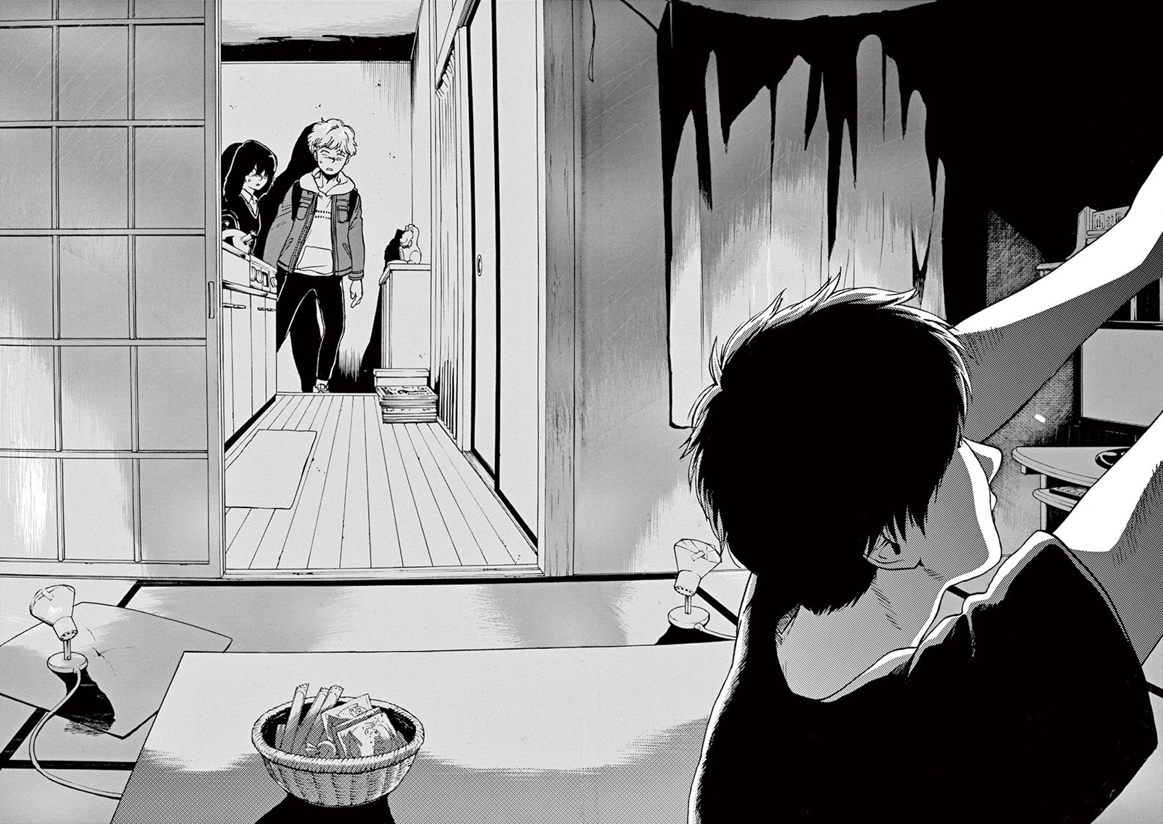 Slow Motion wo Mou Ichido Chapter 44 page 5 - Chapter 44: Inferno