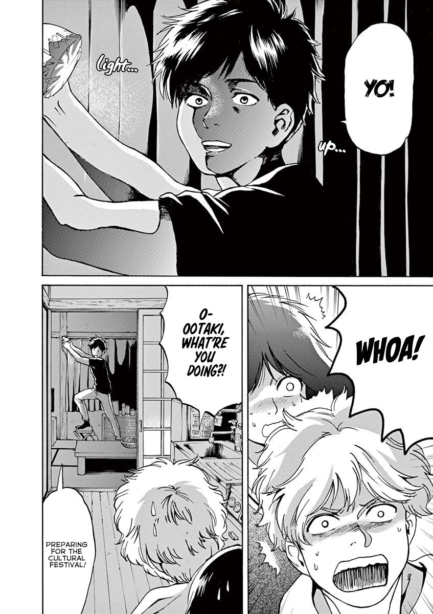 Slow Motion wo Mou Ichido Chapter 44 page 6 - Chapter 44: Inferno