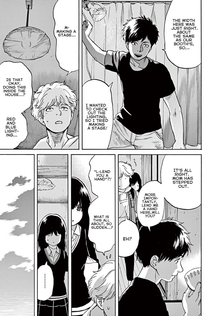 Slow Motion wo Mou Ichido Chapter 44 page 7 - Chapter 44: Inferno