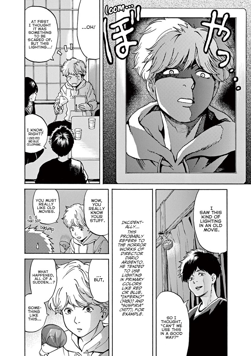 Slow Motion wo Mou Ichido Chapter 44 page 8 - Chapter 44: Inferno