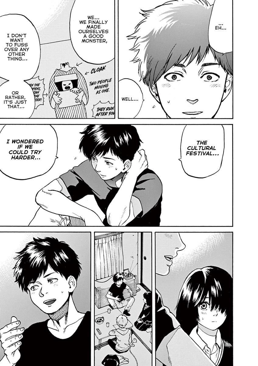 Slow Motion wo Mou Ichido Chapter 44 page 9 - Chapter 44: Inferno