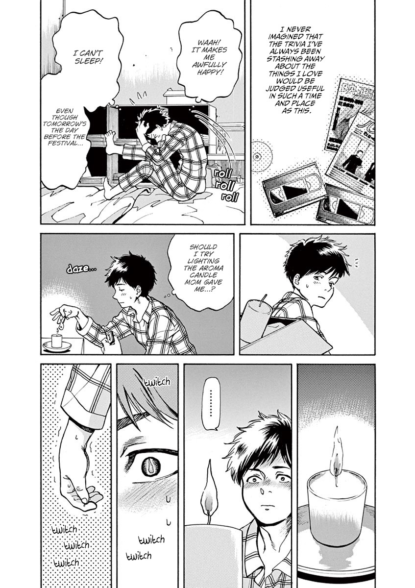 Slow Motion wo Mou Ichido Chapter 45 page 10 - Chapter 45: Julia ni Heartbreak
