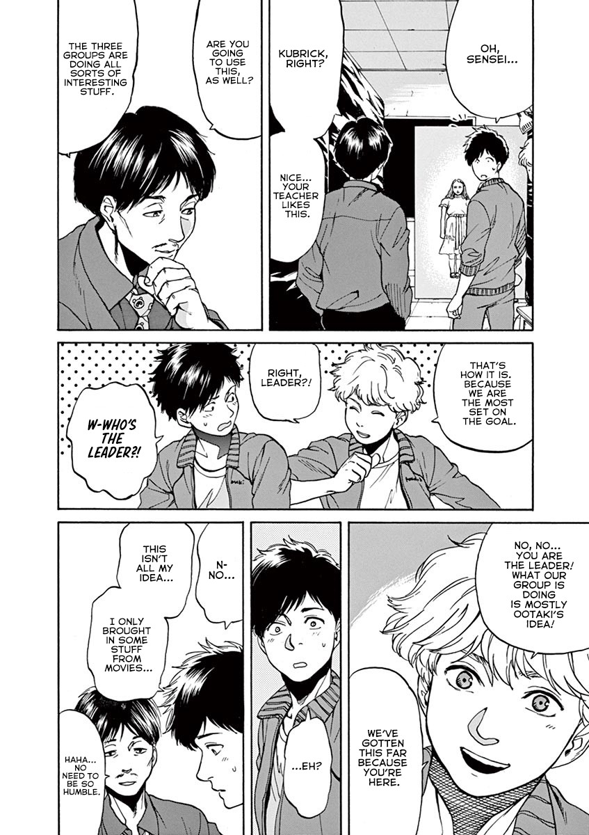Slow Motion wo Mou Ichido Chapter 45 page 6 - Chapter 45: Julia ni Heartbreak