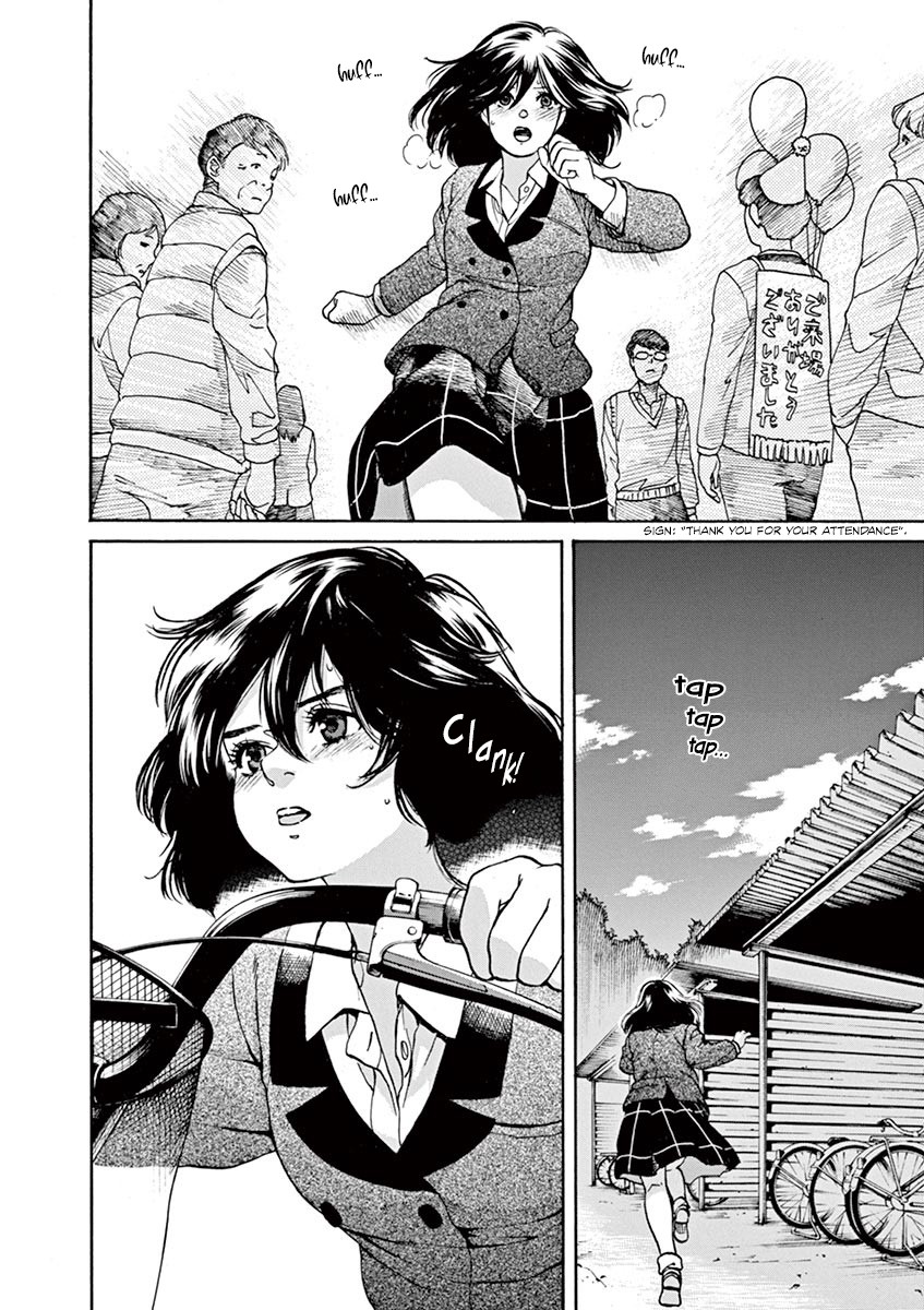 Slow Motion wo Mou Ichido Chapter 47 page 10 - Chapter 47: The Girl Who Leapt Through Time