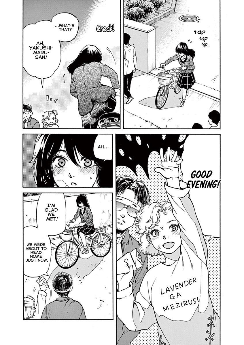 Slow Motion wo Mou Ichido Chapter 47 page 11 - Chapter 47: The Girl Who Leapt Through Time
