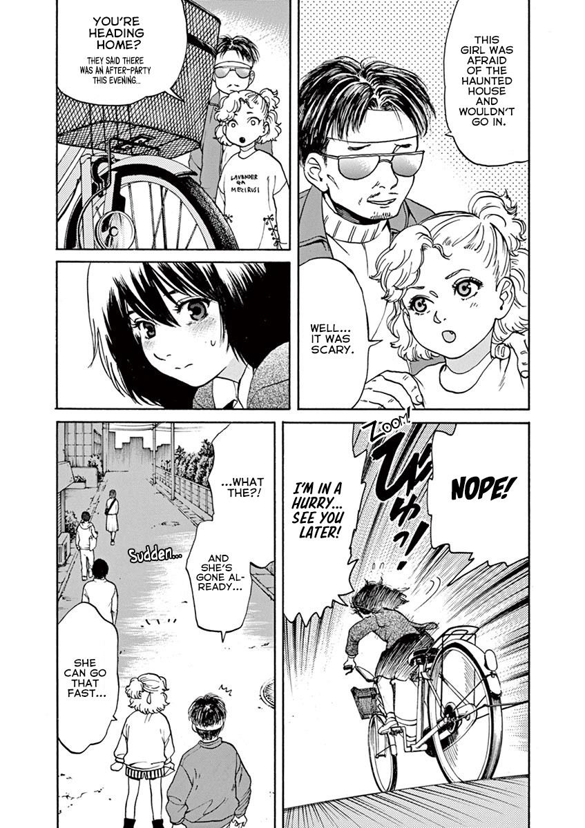 Slow Motion wo Mou Ichido Chapter 47 page 12 - Chapter 47: The Girl Who Leapt Through Time