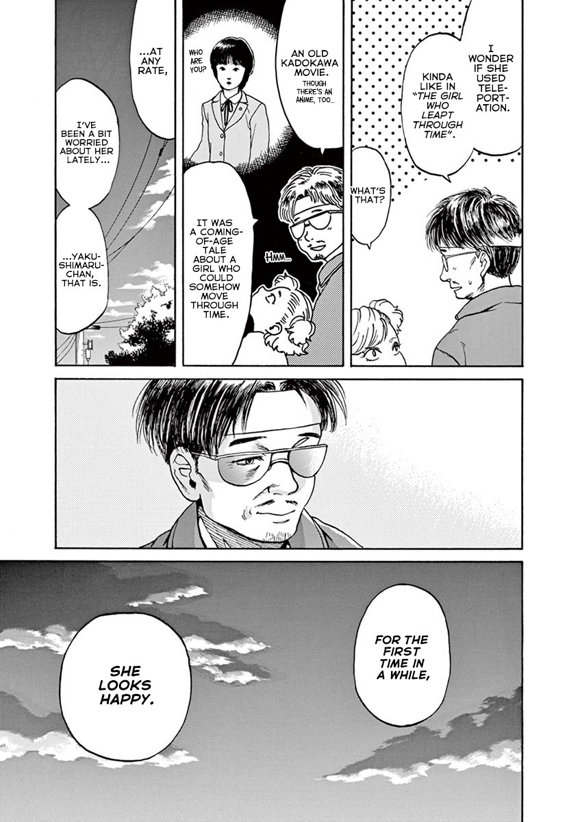 Slow Motion wo Mou Ichido Chapter 47 page 13 - Chapter 47: The Girl Who Leapt Through Time