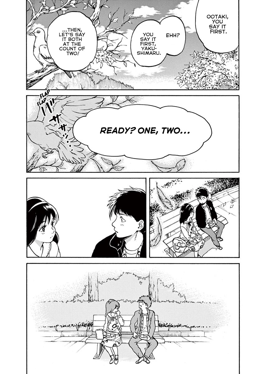 Slow Motion wo Mou Ichido Chapter 49 page 10 - Chapter 49: A Gentlemen's Alliance