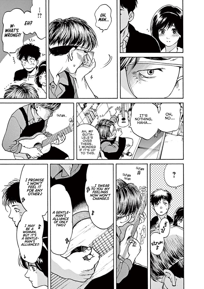 Slow Motion wo Mou Ichido Chapter 49 page 17 - Chapter 49: A Gentlemen's Alliance