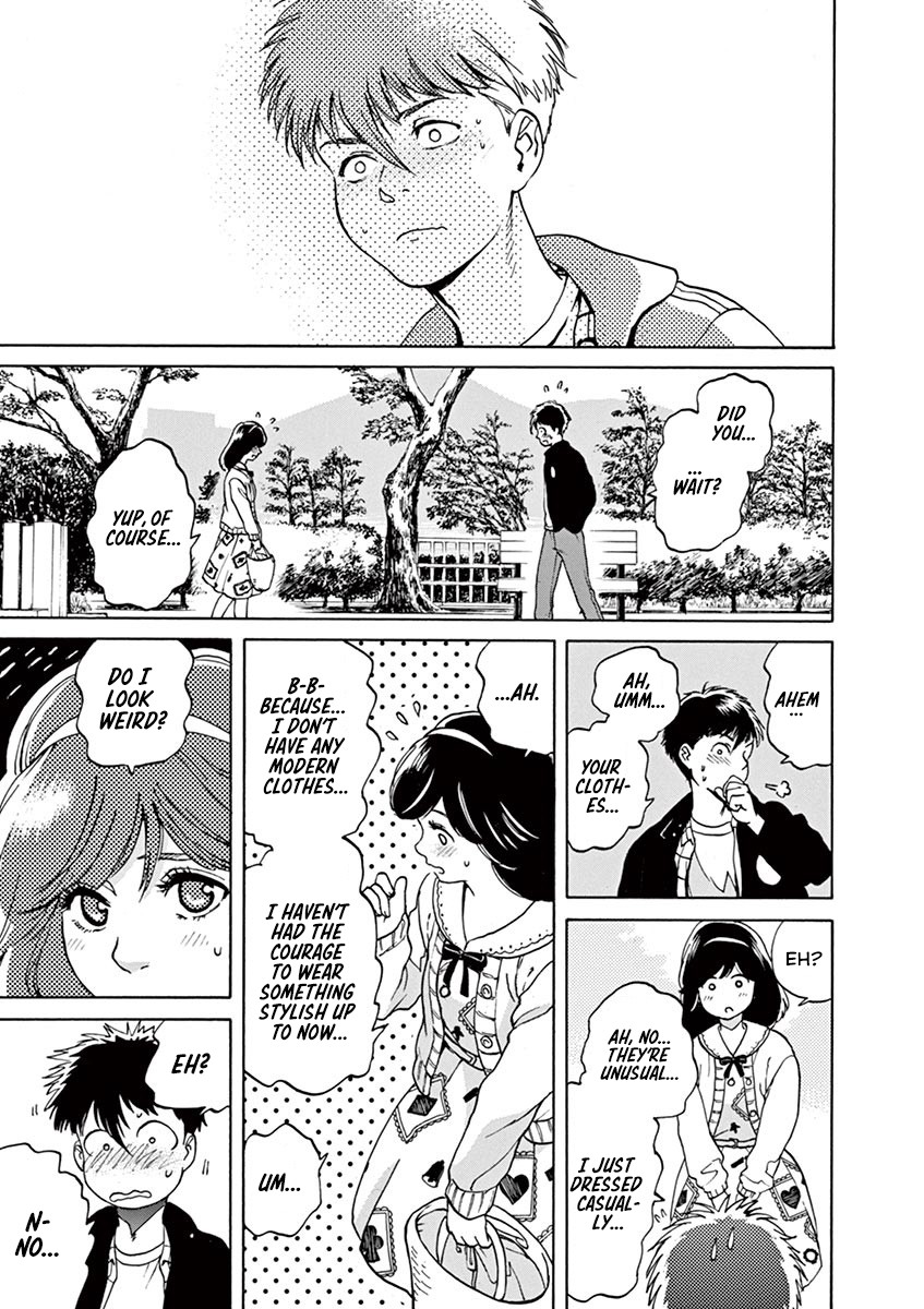 Slow Motion wo Mou Ichido Chapter 49 page 7 - Chapter 49: A Gentlemen's Alliance