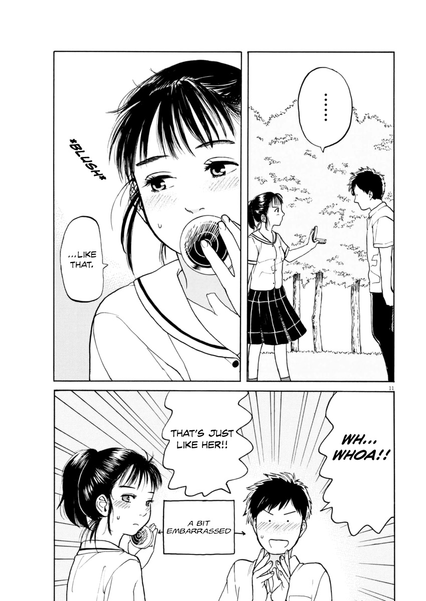 Slow Motion wo Mou Ichido Chapter 5 page 11 - Chapter 5: You Make my Heart Throb