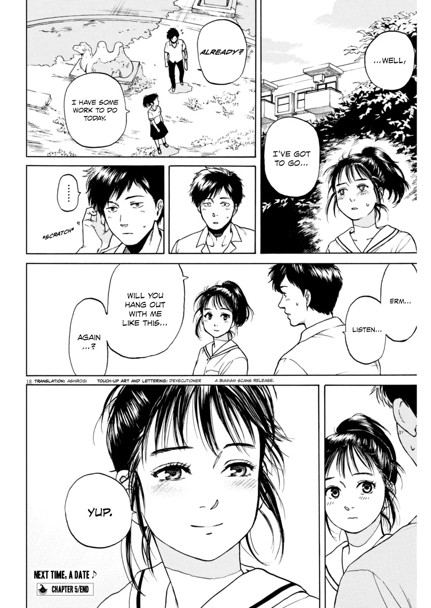 Slow Motion wo Mou Ichido Chapter 5 page 18 - Chapter 5: You Make my Heart Throb