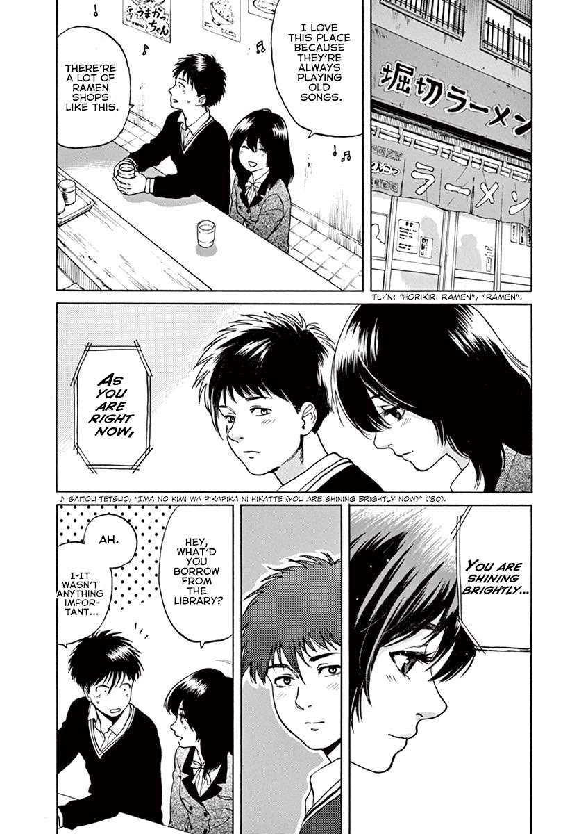 Slow Motion wo Mou Ichido Chapter 50 page 13 - Chapter 50: You Are Shining Brightly Now