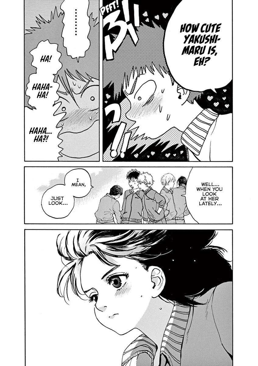 Slow Motion wo Mou Ichido Chapter 50 page 7 - Chapter 50: You Are Shining Brightly Now