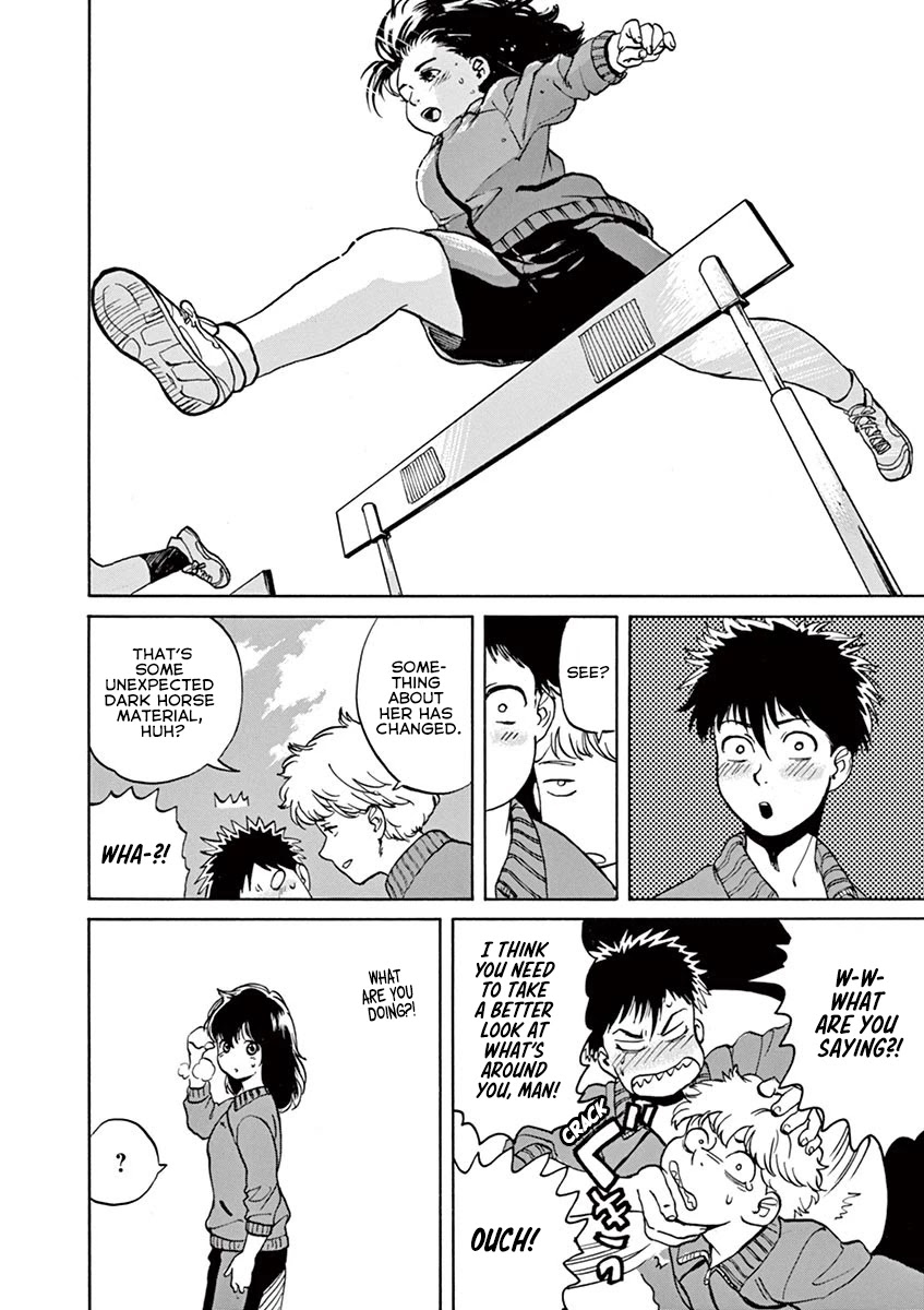 Slow Motion wo Mou Ichido Chapter 50 page 8 - Chapter 50: You Are Shining Brightly Now