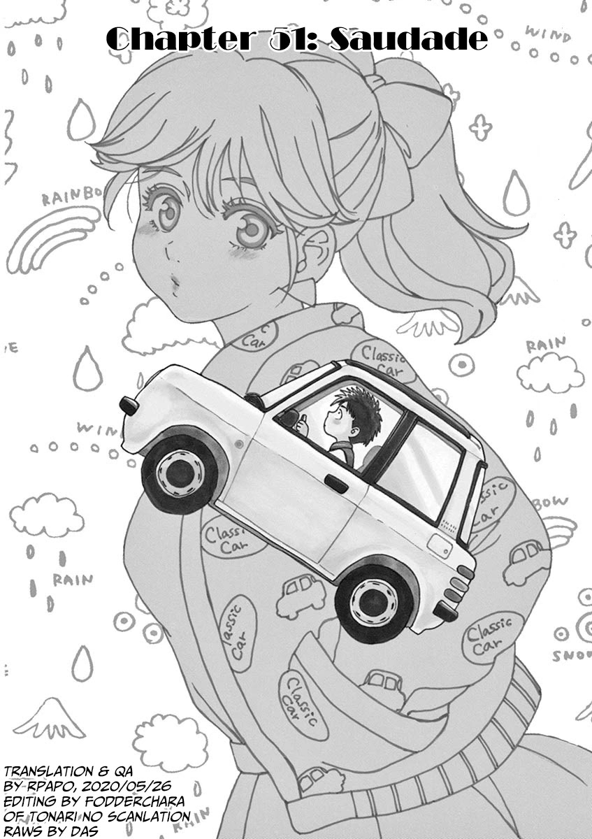 Slow Motion wo Mou Ichido Chapter 51 page 1 - Chapter 51: Saudade