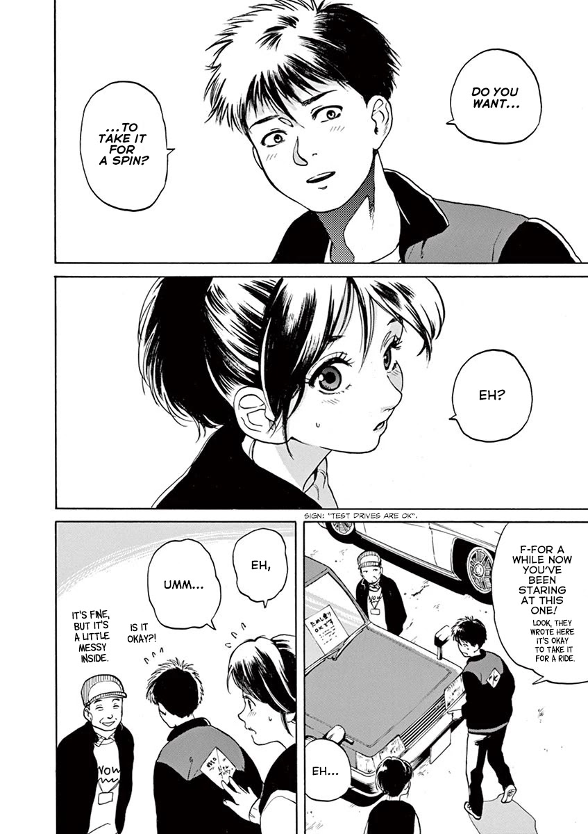 Slow Motion wo Mou Ichido Chapter 51 page 13 - Chapter 51: Saudade