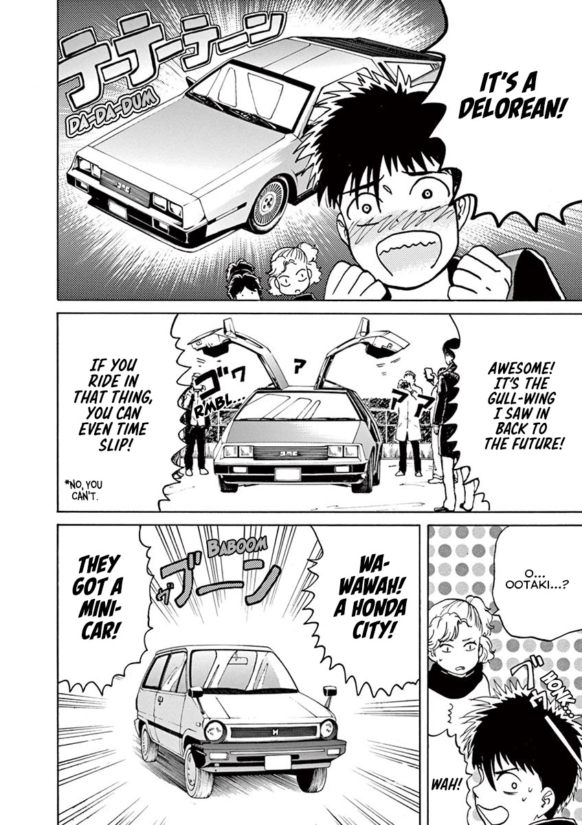 Slow Motion wo Mou Ichido Chapter 51 page 5 - Chapter 51: Saudade