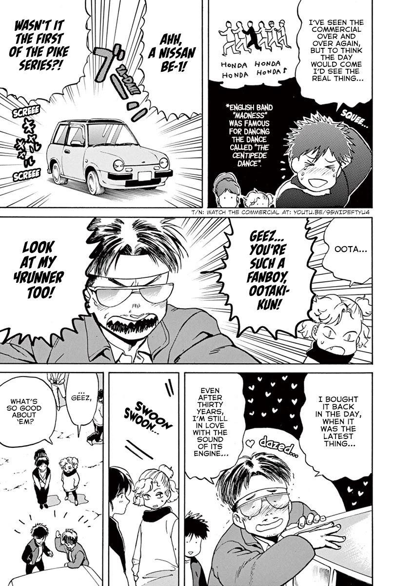Slow Motion wo Mou Ichido Chapter 51 page 6 - Chapter 51: Saudade