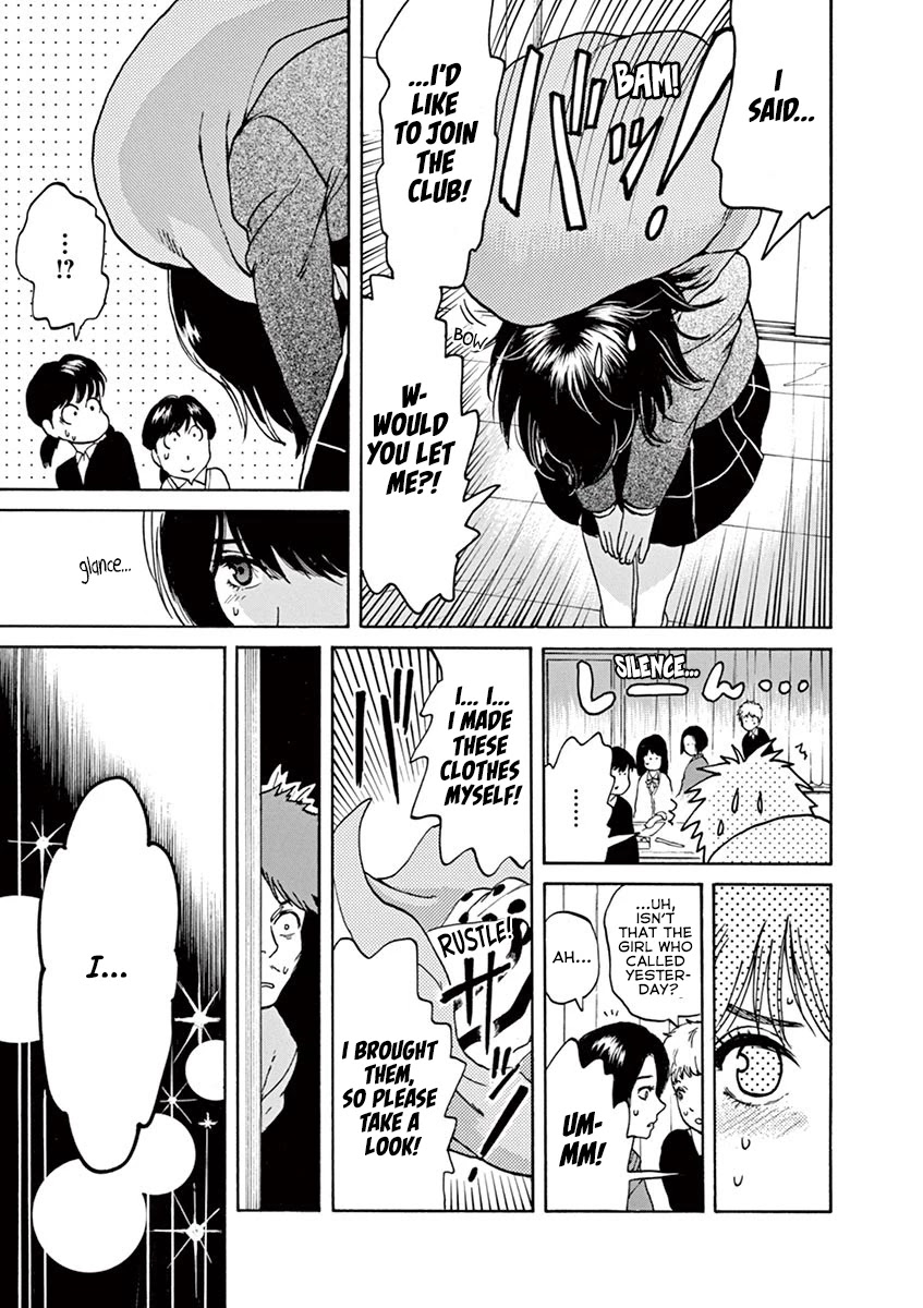 Slow Motion wo Mou Ichido Chapter 57 page 5 - Chapter 57: House Mannequin