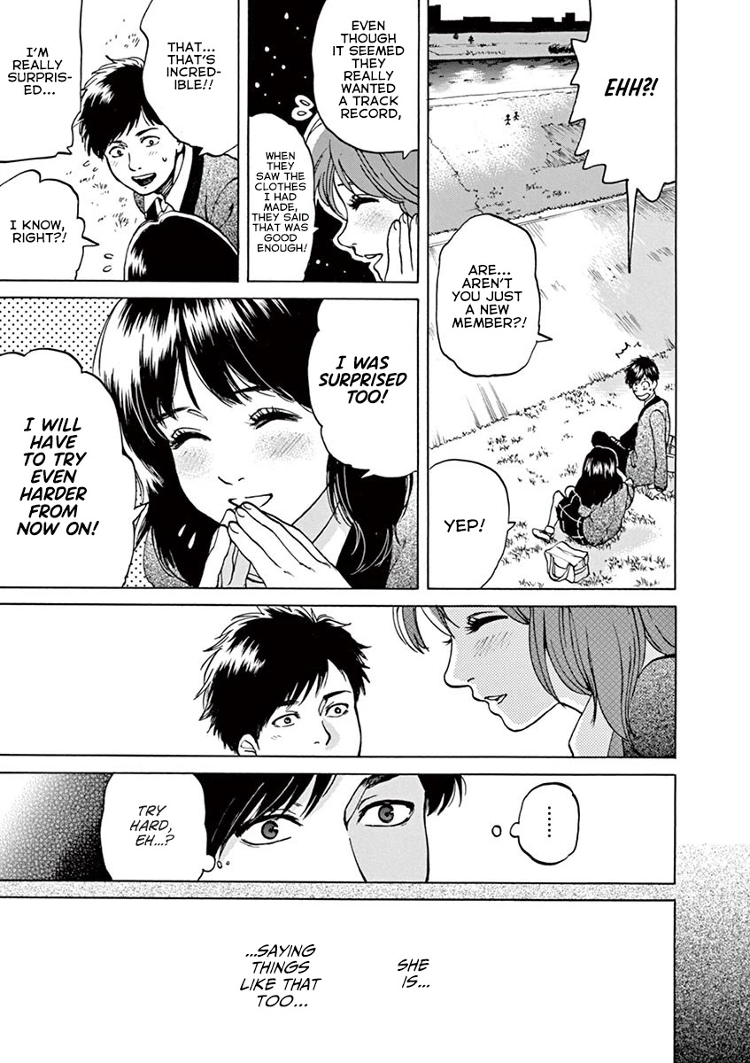 Slow Motion wo Mou Ichido Chapter 57 page 8 - Chapter 57: House Mannequin