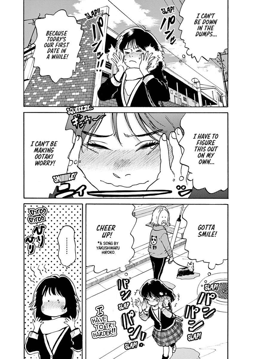 Slow Motion wo Mou Ichido Chapter 59 page 11 - Chapter 59: Cheering Up