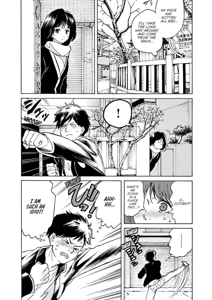Slow Motion wo Mou Ichido Chapter 59 page 12 - Chapter 59: Cheering Up