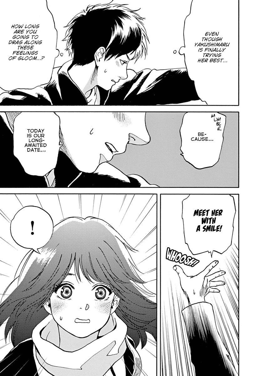 Slow Motion wo Mou Ichido Chapter 59 page 13 - Chapter 59: Cheering Up