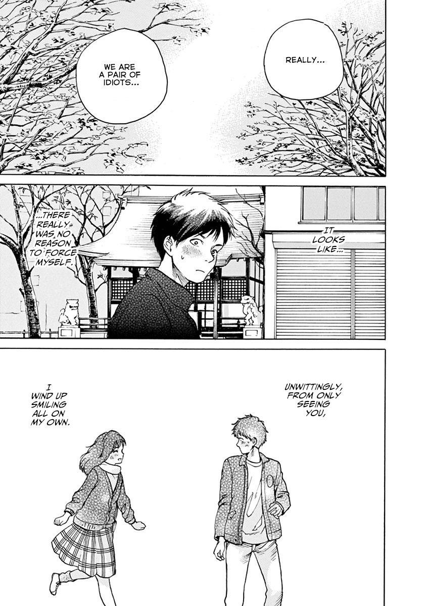Slow Motion wo Mou Ichido Chapter 59 page 17 - Chapter 59: Cheering Up