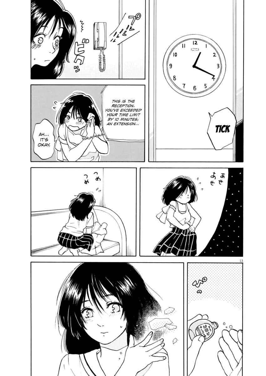 Slow Motion wo Mou Ichido Chapter 6 page 13 - Chapter 6: Hurry Up, My First Love!