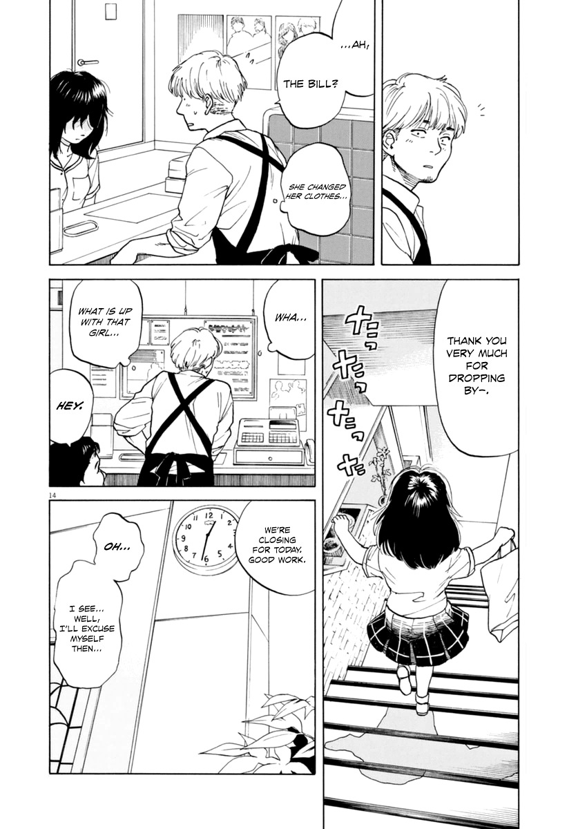 Slow Motion wo Mou Ichido Chapter 6 page 14 - Chapter 6: Hurry Up, My First Love!